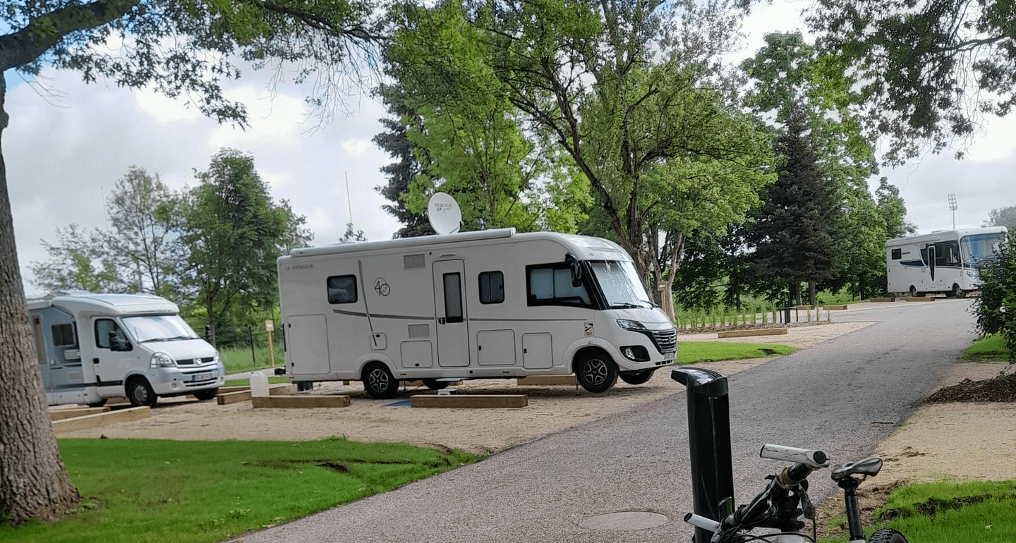 Aire camping-car de Saint Avertin — photo 3